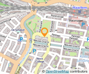 Bekijk kaart van Advocatenkantoor De Groot  in Haarlem