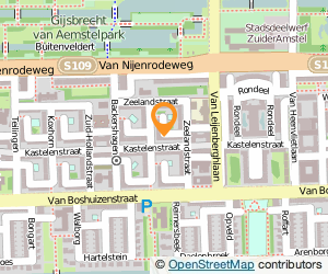 Bekijk kaart van ISA-HUIS.NL  in Amsterdam
