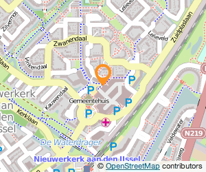 Bekijk kaart van ABN AMRO in Nieuwerkerk aan den Ijssel