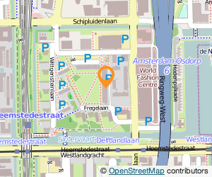 Bekijk kaart van Marinus Vis  in Amsterdam