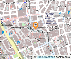 Bekijk kaart van Gauchos Grill-restaurants in Utrecht