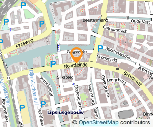 Bekijk kaart van Kapsalon Ster  in Leiden