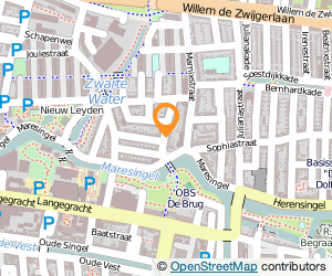 Bekijk kaart van M.C. Duivenvoorde-van der Hoeven in Leiden