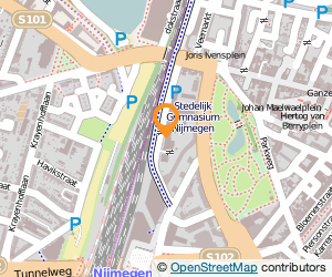 Bekijk kaart van Bio-Prodict B.V.  in Nijmegen