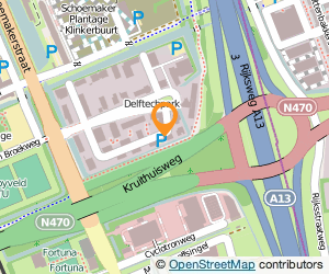 Bekijk kaart van Systematic Design Holding B.V.  in Delft