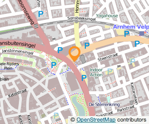 Bekijk kaart van Olympia Uitzendbureau in Arnhem
