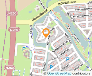Bekijk kaart van Burgers Vloeren  in Tilburg