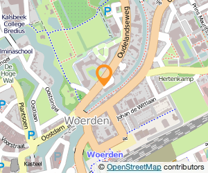 Bekijk kaart van Willem Arie de Gier Adviseur  in Woerden