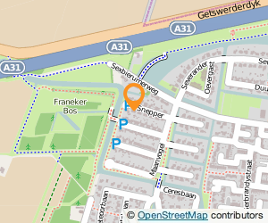 Bekijk kaart van F.T. Charters  in Franeker
