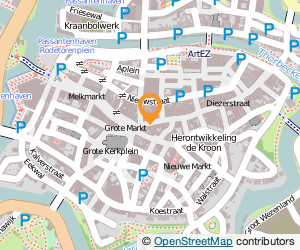 Bekijk kaart van Scotch & Soda Retail B.V.  in Zwolle