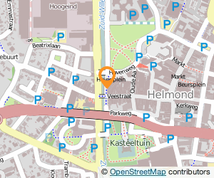 Bekijk kaart van Café Franske B.V.  in Helmond