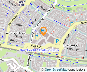 Bekijk kaart van Faunaland in Dordrecht