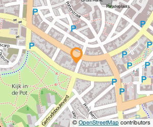 Bekijk kaart van Basisschool De Krabbenkooi in Bergen op Zoom