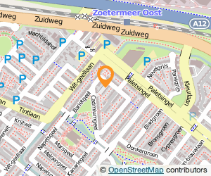 Bekijk kaart van Conscious Life  in Zoetermeer