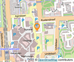 Bekijk kaart van J. Post h.o.d.n. VLIEG Makelaars OG in Lelystad