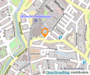 Bekijk kaart van Ontwerpbureau BORH  in Utrecht