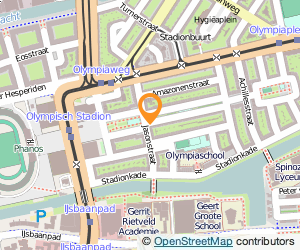 Bekijk kaart van Sonar Akoestiek  in Amsterdam