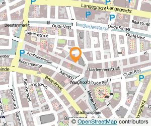 Bekijk kaart van Jeans Centre in Leiden