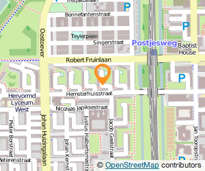 Bekijk kaart van Hout Sestym  in Amsterdam