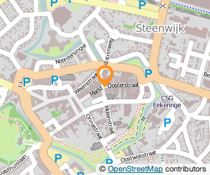 Bekijk kaart van Van der Avoird Adm. & Financiële Diensten in Steenwijk