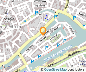Bekijk kaart van VR Secretariaatsdiensten  in Middelburg
