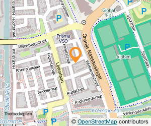 Bekijk kaart van Freerunnerz Multimedia  in Alphen aan den Rijn