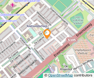 Bekijk kaart van M&K 76  in Den Haag