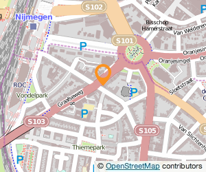 Bekijk kaart van BB Communicatie  in Nijmegen