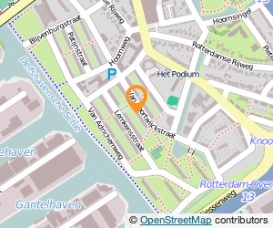 Bekijk kaart van Main Focus  in Rotterdam