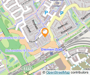 Bekijk kaart van 24/7 Audio  in Diemen