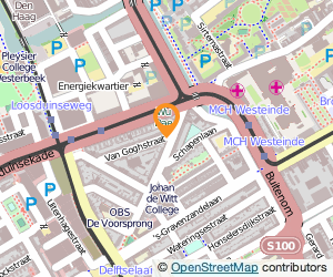 Bekijk kaart van Schatteleijn in Den Haag