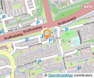 Bekijk kaart van Tandprothetische Praktijk Kerdijk & van der Laan in Delft