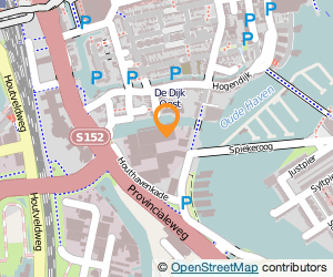 Bekijk kaart van Handelsonderneming Bentvelzen & Jacobs B.V. in Zaandam