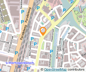 Bekijk kaart van Zka Consultants & Planners B.V. in Den Bosch