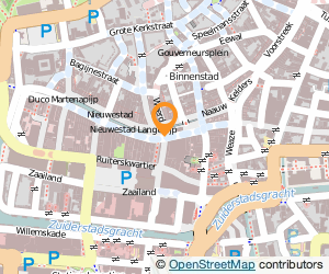 Bekijk kaart van Mailprofs in Leeuwarden