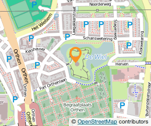 Bekijk kaart van Atelier 't Fort in Den Bosch