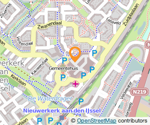 Bekijk kaart van V.O.F. Metz-Milder  in Nieuwerkerk aan den Ijssel