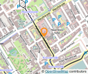 Bekijk kaart van @Balance B.V. in Den Haag