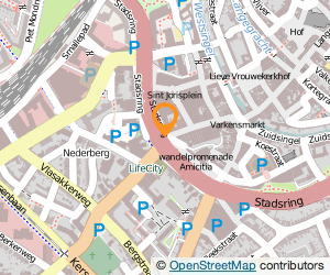 Bekijk kaart van ICI PARIS XL in Amersfoort