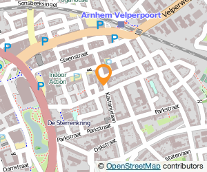 Bekijk kaart van De Bloembinderij  in Arnhem