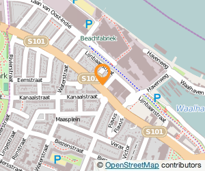 Bekijk kaart van Snackbar Charly Corner  in Nijmegen
