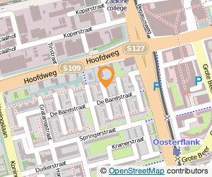 Bekijk kaart van Pedicure & Voetverzorging Mirelle in Rotterdam