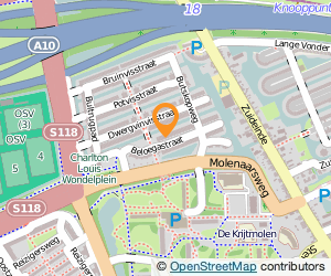 Bekijk kaart van Elektroko  in Amsterdam