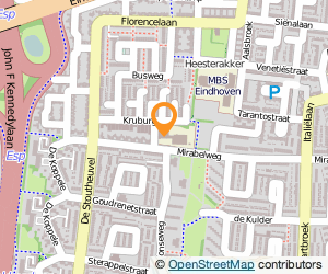Bekijk kaart van Openbare Basisschool Louis Buelens in Eindhoven