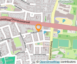 Bekijk kaart van Das-sign  in Enschede