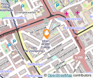 Bekijk kaart van PDP Executive Cars in Den Haag