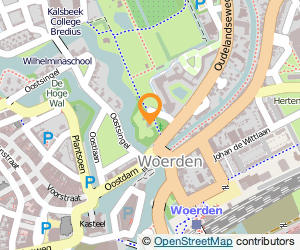 Bekijk kaart van Xchangers B.V.  in Woerden