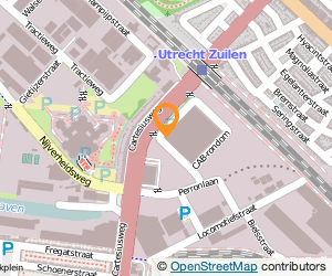 Bekijk kaart van ROC Midden Nederland in Utrecht