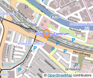 Bekijk kaart van Station in Schiedam
