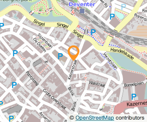 Bekijk kaart van Adfinis Makelaars in Deventer